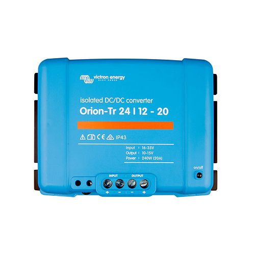 Victron Energy DC/DC Wandler Orion-Tr Smart 24/12-20 iso, 1-67-012645, ORI241224120