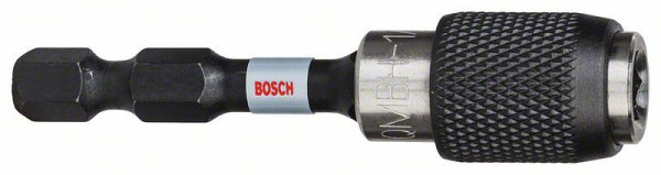 Bosch Schnellverschluss-Bithalter Impact Control, VE: 5 Stück, 2608522320