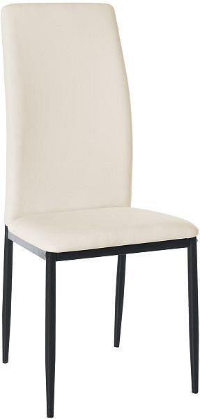 CLP Esszimmerstuhl Savino Kunstleder, creme, 322211