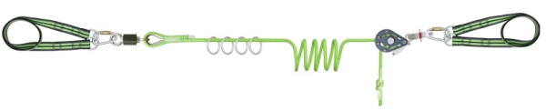 Funcke Temporäre horizontale Seilsicherung Lifeline 25, 70020272