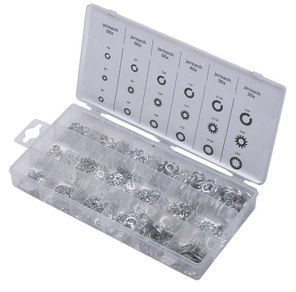 SW-Stahl Sicherungsring-Sortiment, 720-teilig, S8066, 4033592076845