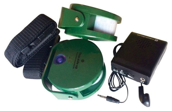 Berger & Schröter Sender Set Hunting Alarm, 3-5 m Reichweite, 31623