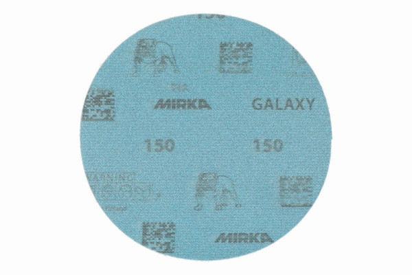 Mirka Schleifscheibe GALAXY 125mm Grip 150, VE: 100 Stück, FY61209915