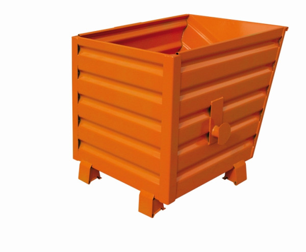 Eichinger Industrie Stapelkipper, 1500 kg, 700 Liter, reinorange, 20281000000000