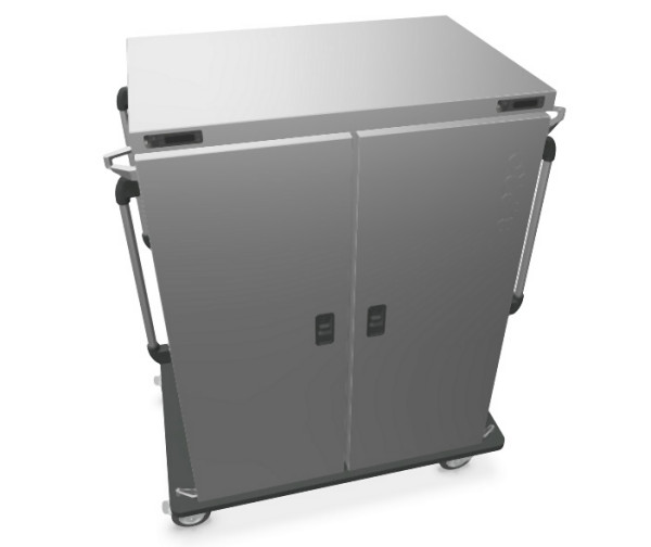 B.PRO BPT E 2 x 36 duo H/H 2 fächriger Bankettwagen, 575214