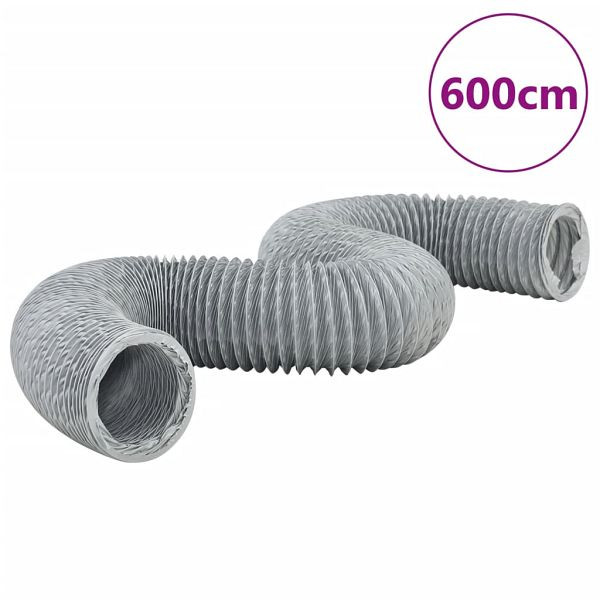 vidaXL Abluftschlauch PVC 6 m Ø10 cm, 4008058, 8721102631450