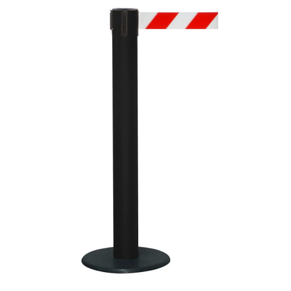 Stein HGS Personenleitsystem -P-Line Premium-, schwarz, grau, mit Gurtendstück (Standard), Gurtlänge: 2,3 m, 34244j-0802