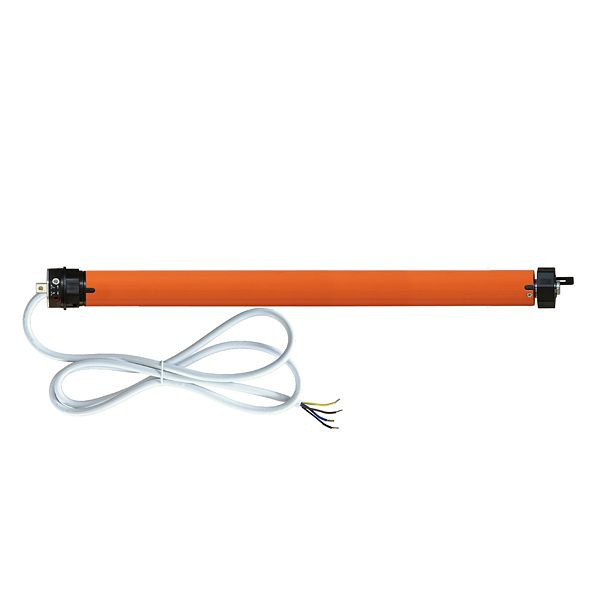 Kaiser Nienhaus Mechanischer Rollladenantrieb-Mini, 10Nm, 17 U/min, bis 2,8qm, 230V, inkl. Motorlager, 131000