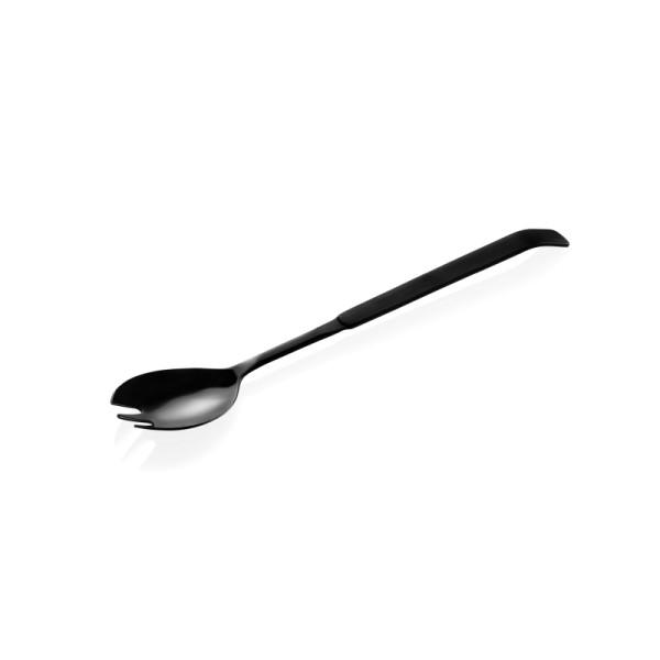 WAS Salatbesteck KITCHEN TOOL 1887, 24 cm, mit schwarzer PVD Beschichtung, Chromnickelstahl, 1887625
