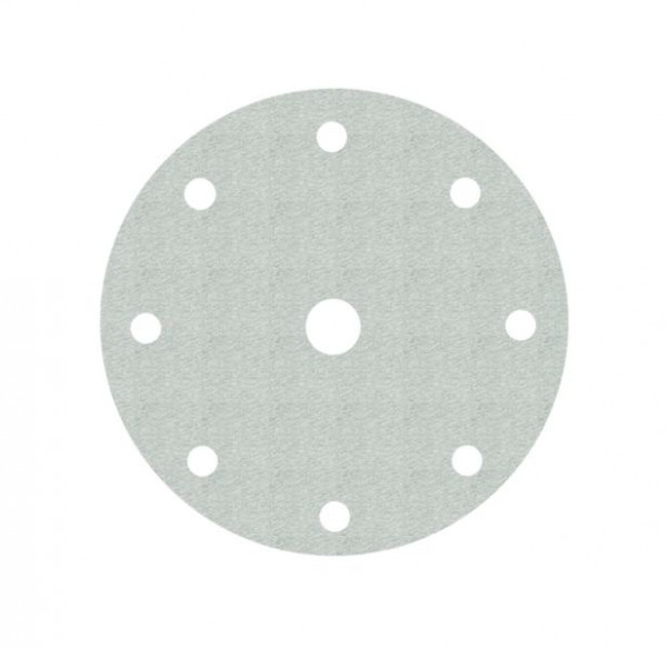 3M Hookit Papierschleifscheibe 618, 150 mm, P400, 6-fach gelocht, VE: 500 Scheiben, 7000082475