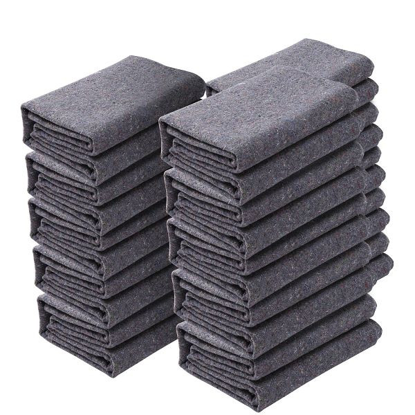 VEVOR Umzugsdecken 1829x1372mm Möbeldecken recycelte Baumwolle, VE: 12 Stück, DCBYT72X54INR64KOV0