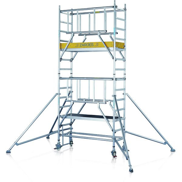 ZARGES Multitower S-PLUS 1T - Fahrgerüst Ausleger Arbeitshöhe 7,30 m, 52265