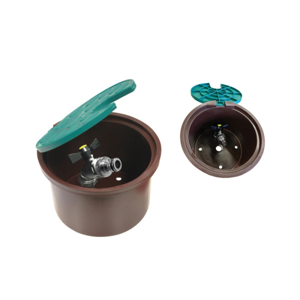 ewuaqua iWater iWell 180 Wasserzapfstelle zur Unterflurmontage, 73999