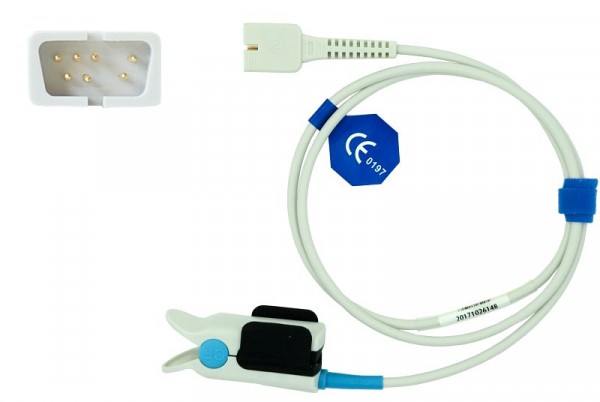 Coreray SpO²-Fingerclip-Sensor Economy für Erwachsener, zu Nellcor, GN O-1011