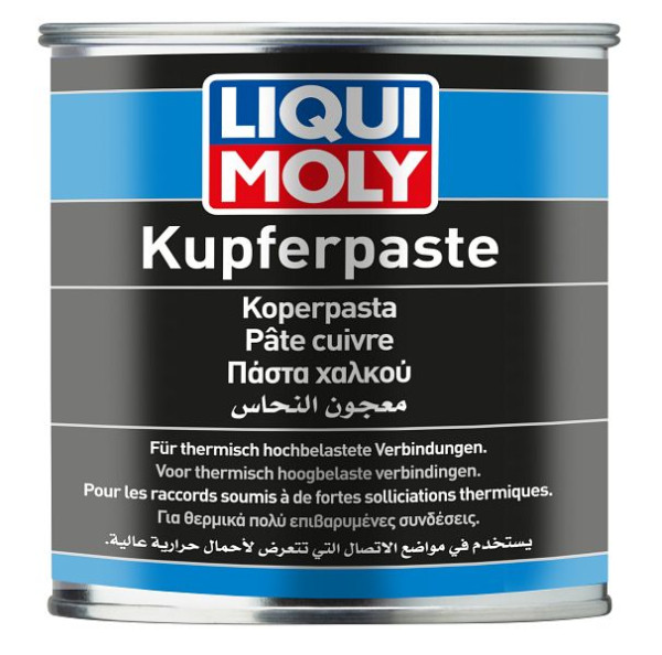 LIQUI MOLY Kupferpaste, Dose Blech, VE: 0,5 kg, 1829
