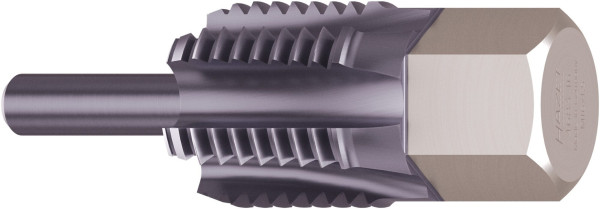 Hazet Gewinde-Nachschneider Abgastemperatur-Sensoren / -Sonden, 13 mm Außen-Sechskant, Länge: 43 mm, 4683-16