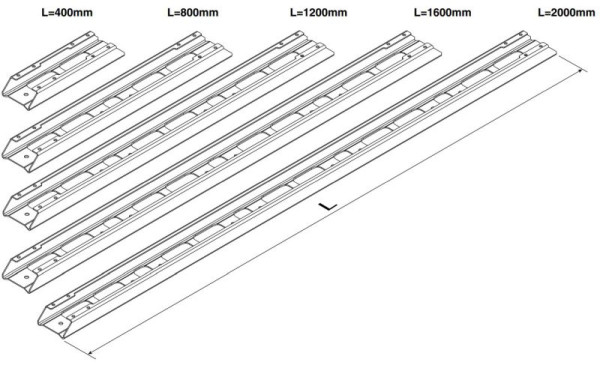 ZANUSSI Unterstützungsträger, 700 und EVO 900, Breite in mm: 1200, 406206368