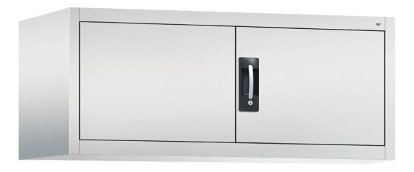C+P Aufsatzschrank Acurado, H500xB1200xT600mm, Farbe: Lichtgrau, Muldengriff, 9494-000 S10001