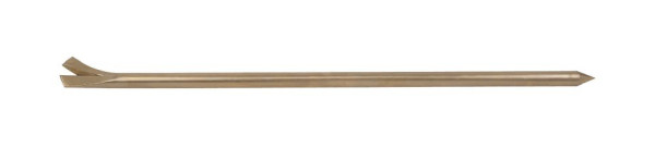KS Tools BRONZEplus Brechstange mit Spitze und Klaue 1000 mm, 963.9735
