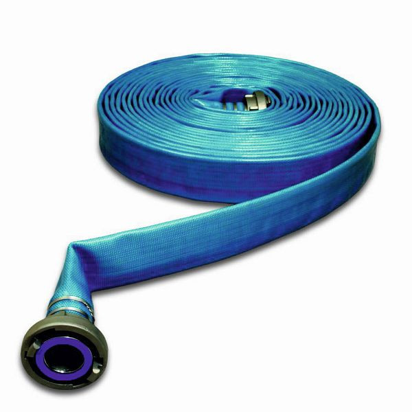 ewuaqua iWater Trinkwasserflachschlauch Aquadur, D/25 mm, 30 m MS, 76747