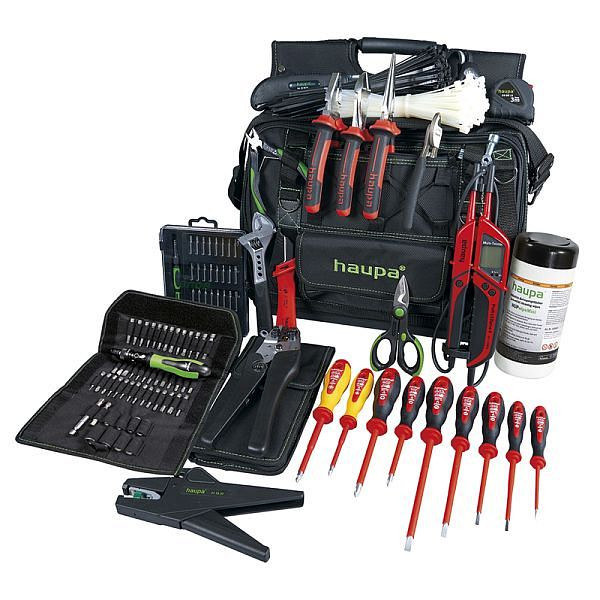 Haupa Werkzeugtasche ProBag Max, 30-teilig, 220810, 4011923572976