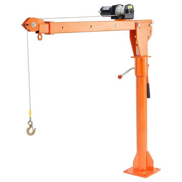 VEVOR Ladekran elektrisch Pickup-Kran Autokran Hebekran Stahl, 360°-Drehbar 499kg, DDJPCZDJDDJP4OMHJV9