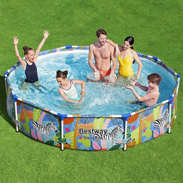 Bestway Pool Steel Pro Rahmen 305×66 cm, 92064, 6942138972177