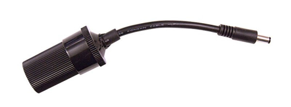 ELMAG Kabeladapter Niedervoltstecker für 10A Ausgang, auf 12V Zigaretten-Anzündsteckdose, zu Smart Booster X7, 56084