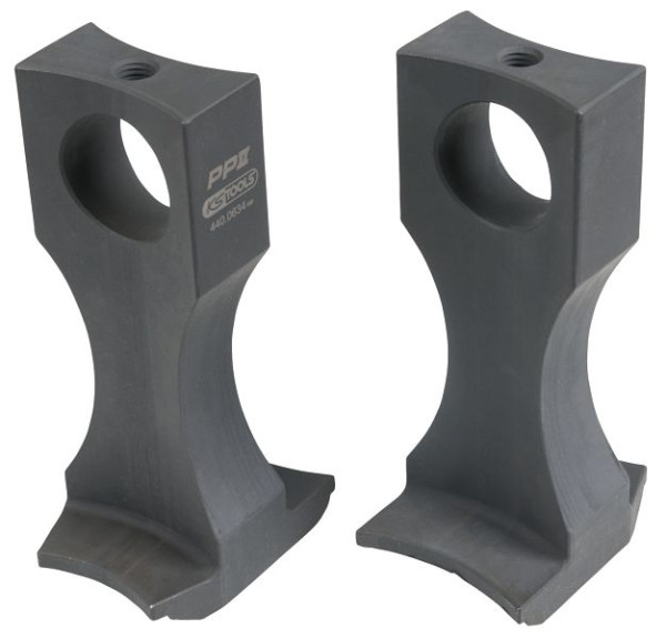 KS Tools Demontage-Druckfuß-Satz für Kompaktradlager, 2-teilig, 440.0634