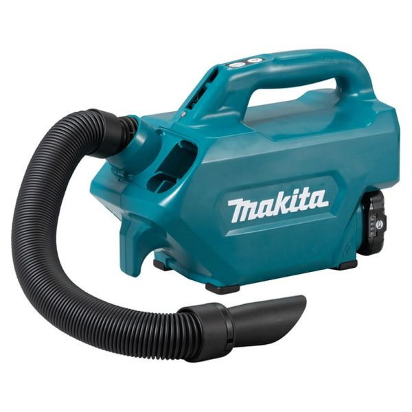 Makita Akku-Staubsauger CL121D, 12 V max./2,0 Ah, 1 Akku + Ladegerät in Transporttasche, CL121DSA