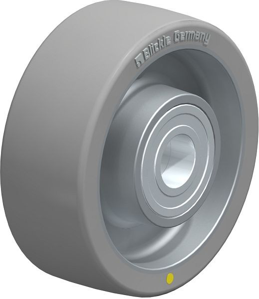 Blickle ALTH 80/15K-AS Rad aus Blickle Extrathane®, Grau, 661124