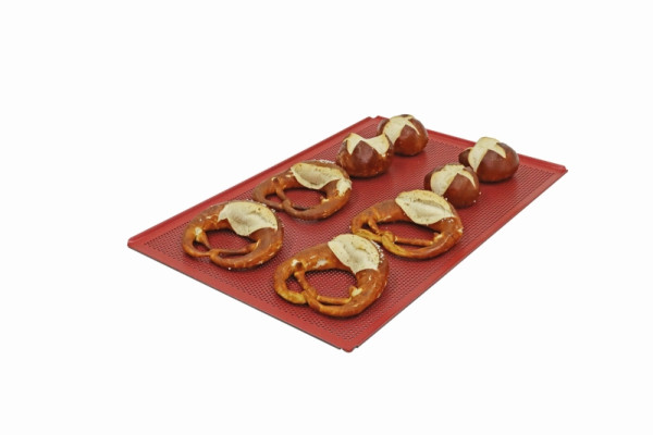 Schneider Lochblech "TYNECK RED", Edelstahl, 600 x 400 x 10 mm, 383110