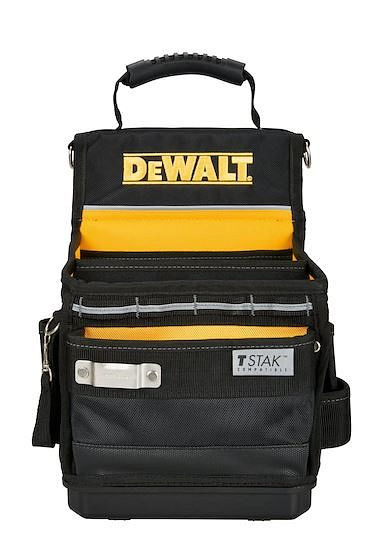 DeWalt Tragbarer TSTAK Organizer, Reflektierende Streifen für eine erhöhte Sichtbarkeit​, DWST83541-1