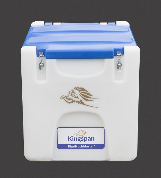 Kingspan BlueTruckMaster® Mobile Tankanlagen mit manueller Zapfpistole für AdBlue 200 Liter, 24V DC, 35 l/min, 0023863