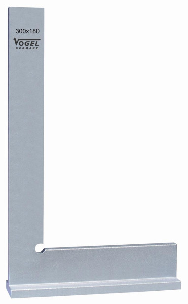 Vogel Germany Schlosserwinkel, 300 x 180 mm, mit Anschlag, 312477
