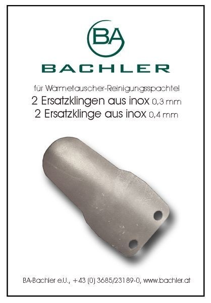 Bachler Ersatzklingen-Box rund, 861