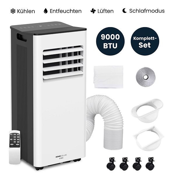 HOME DELUXE Mobile Klimaanlage KIMO, 9000 BTU, 73362