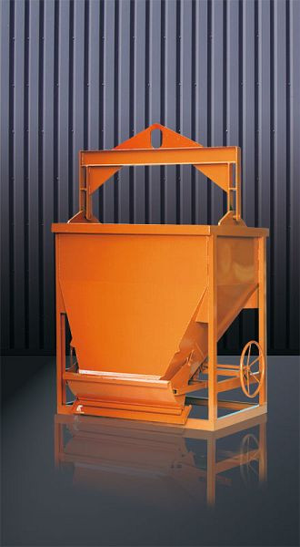 Eichinger Betonsilo 1094H.11, 800l, Angeschweißte Kette, Handrad, 10941101000000