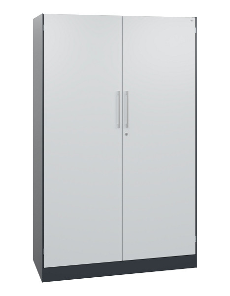 C+P Flügeltürenschrank Asisto, H1635xB1000xT435mm, 7016/7035, 141012-000 S10135