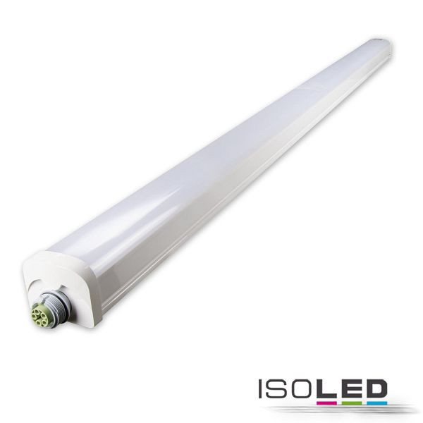 ISOLED LED Linearleuchte Professional 150cm 40W mit Notlichtfunktion, IP66, neutralweiß, 113565
