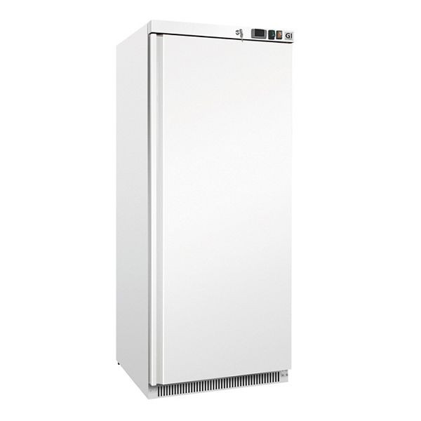 Gastro-Inox Gefrierschrank aus weißem Stahl 600 Liter, statisch gekühlt, Nettokapazität 580 Liter, 201.101