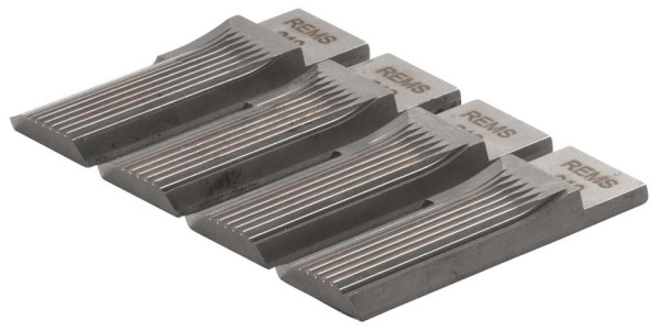 REMS Strehler-Schneidbacken HSS R 1-4, Satz, 771136 RHSS