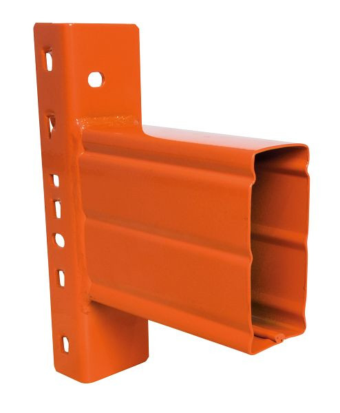 Schulte Palettenregal-Holm 2.700 mm, LNS-DUO 110x50x1,5 mm, Belastbarkeit 2.580 kg / Holmpaar, orange, VE: 2 Stück, 46421-2