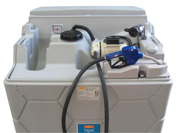 Cemo CUBE-Tank für AdBlue Indoor Basic 2500 l, 10302, 4052886329320