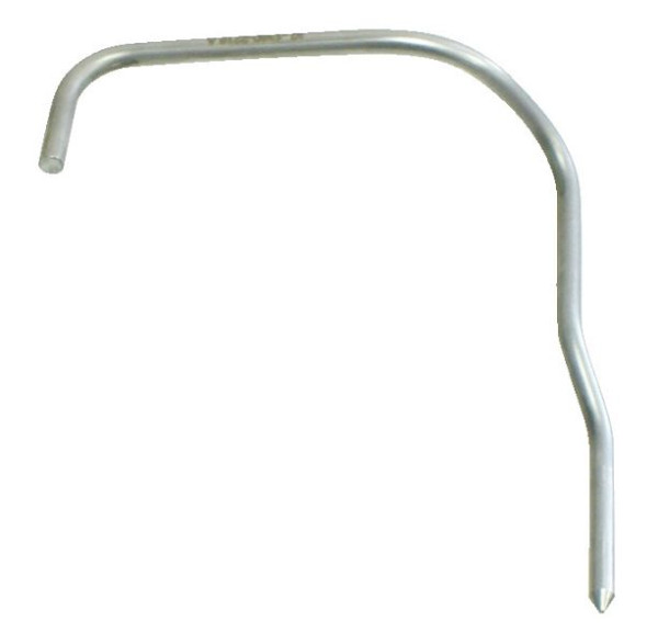 GEDORE KL-1380-2216 A Arretierdorn, Schwungrad, abgewinkelt, Ø 7,9 mm, 2455536