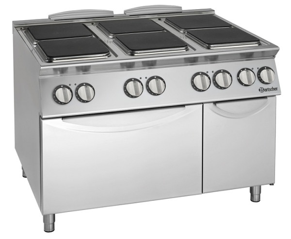 Bartscher Elektroherd 900 6 Platten EBO, Inklusive: 1 Rost, 299217