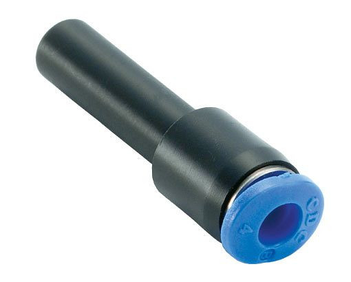timmer B-GRZM-6-3-KU, Gerader Reduzierstecker Mini-Serie, Stecker-Ø: 6 mm, Schlauch-Ø: 3 mm, VE: 10 Stück, 03180307