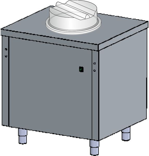 KBS Warmtellerheber, Speisenausgabesystem Cube, 330173