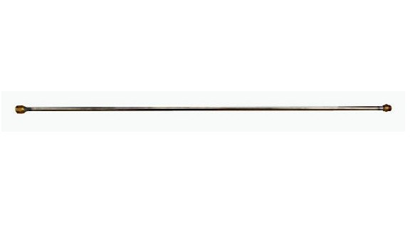 Ebinger Spritzrohr, Edelstahl, hochwertig, korrosionsbeständig, 70cm, 130.108
