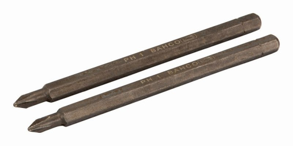 Bahco 2 1/4" Sechskantklingen, 100 mm, PH 2, 8620-2P, 7314150243662